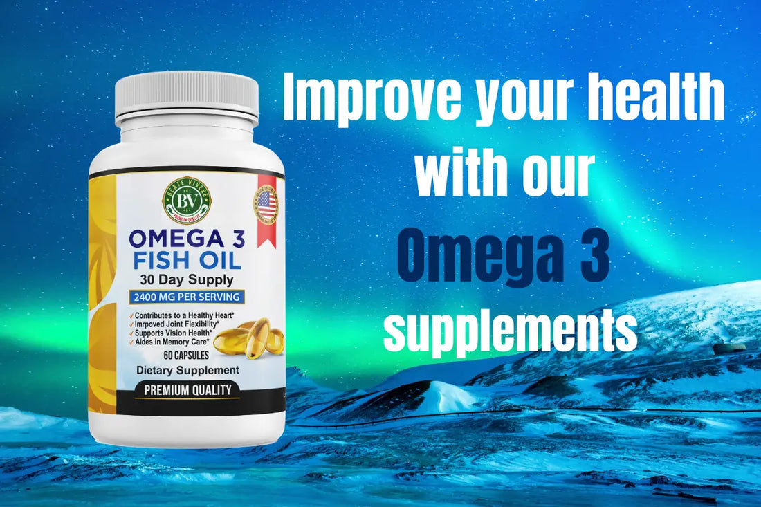 Get Essential Omega 3s for Healthy Living