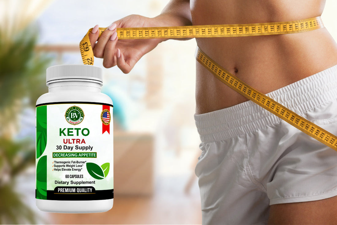 Keto Ultra: The Natural Weight Loss Supplement. Made in USA