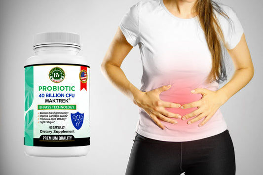 Probiotic 40 Billion CFU. Made in USA