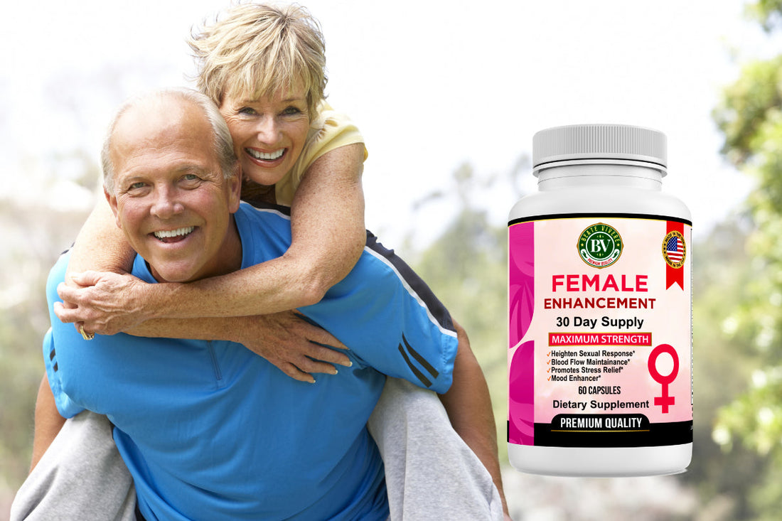 Female Enhancement Capsules - Premium Quality - Made in USA