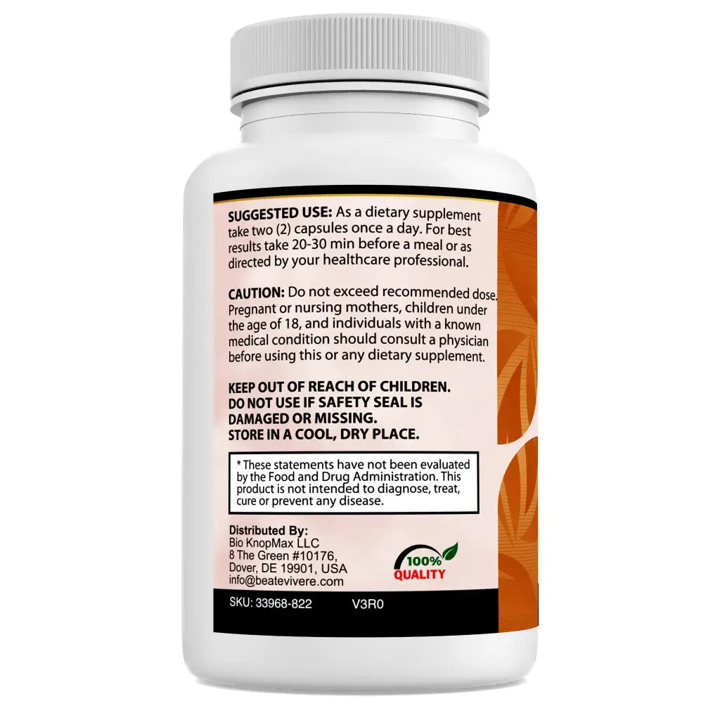 Ashwagandha 1950mg Capsules - Vitamins & Supplements