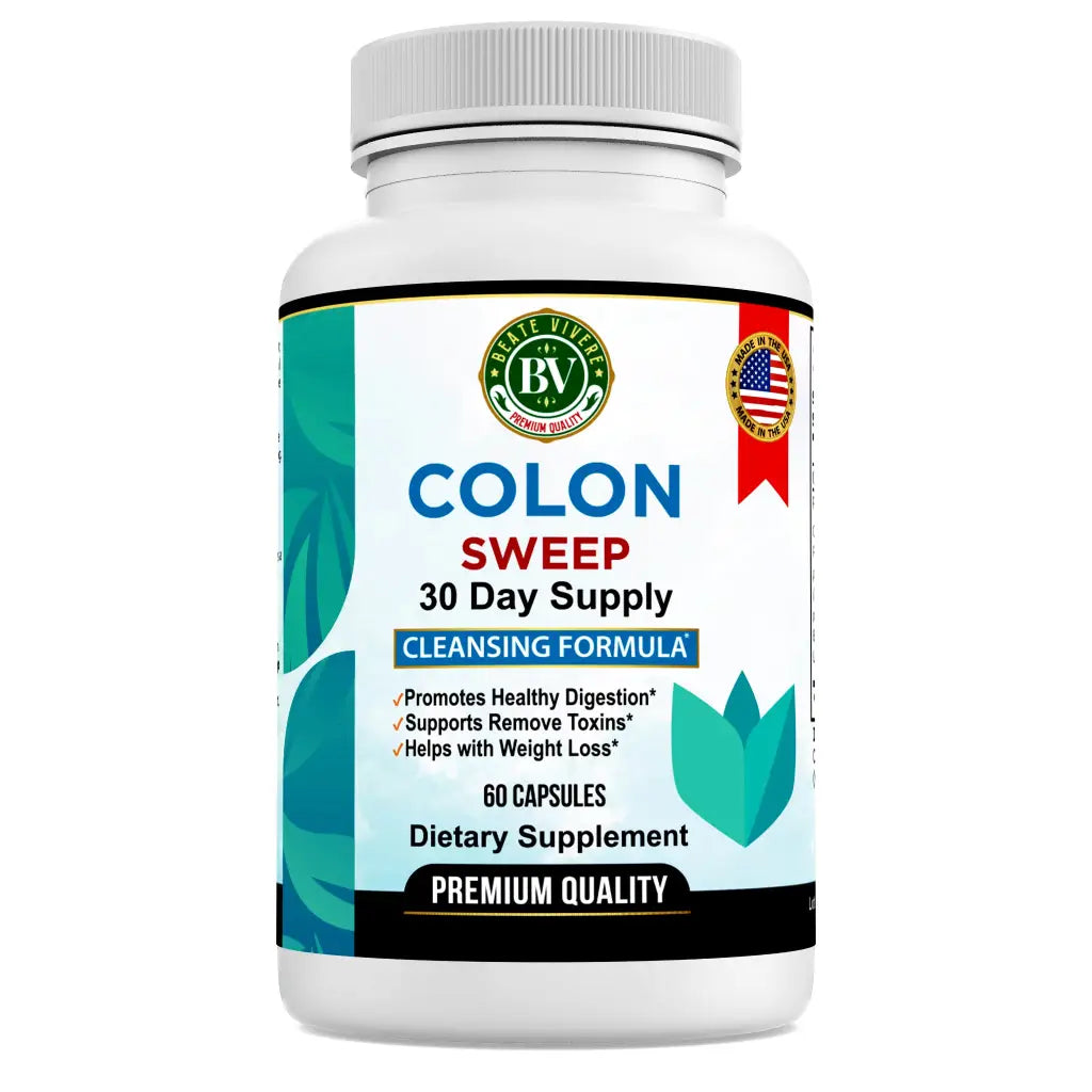 Colon Sweep Capsules - Health Care