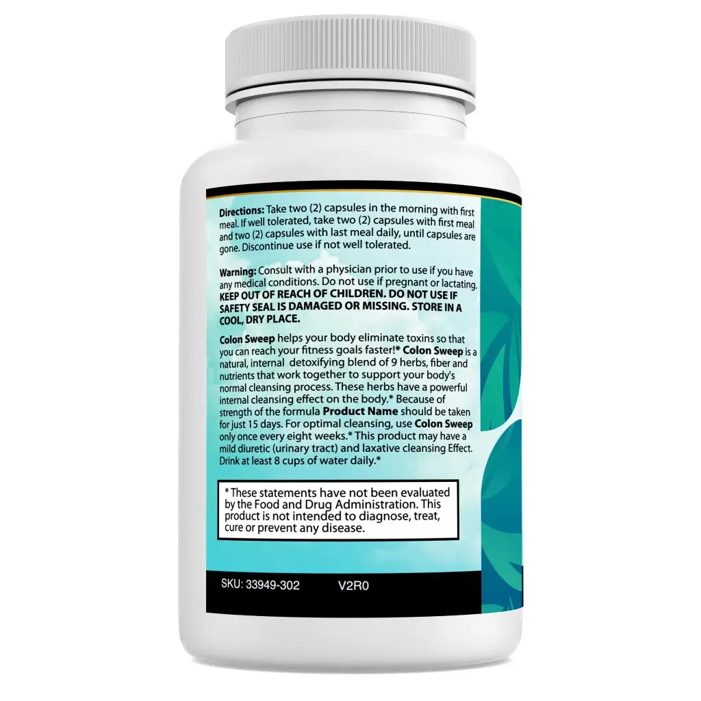 Colon Sweep Capsules - Health Care