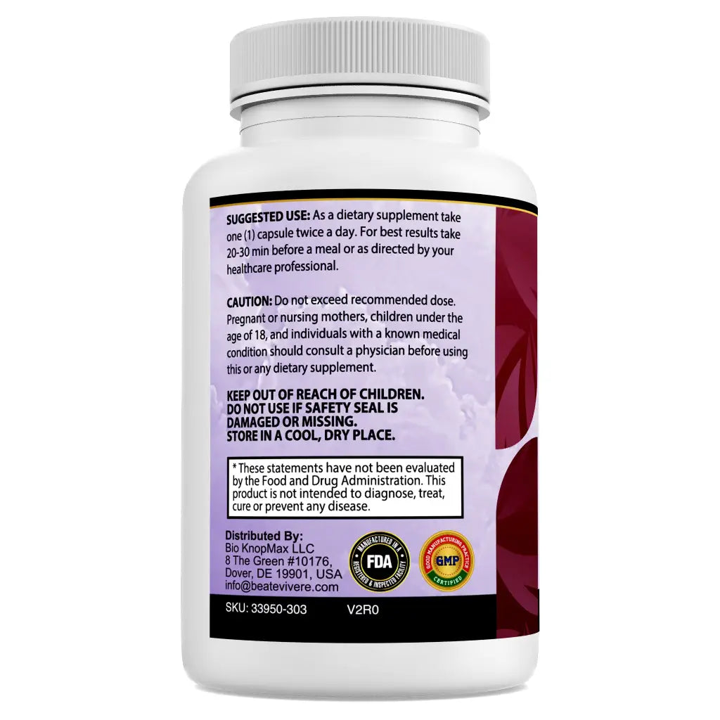 Digestive Enzyme Capsules - Vitamins & Supplements