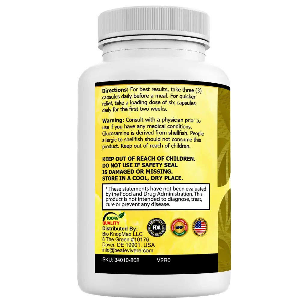 Ultra Joint Flex Capsules - Vitamins & Supplements