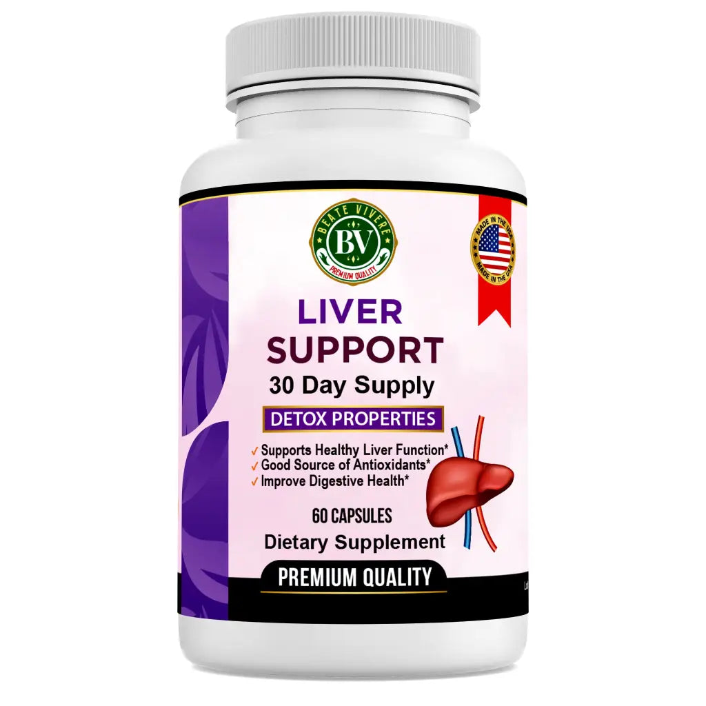 Liver Support Capsules - Vitamins & Supplements