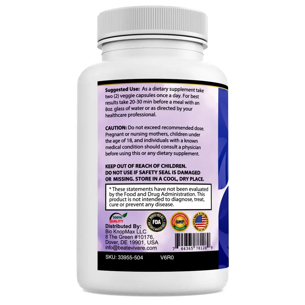 Prostate Formula Capsules - Vitamins & Supplements