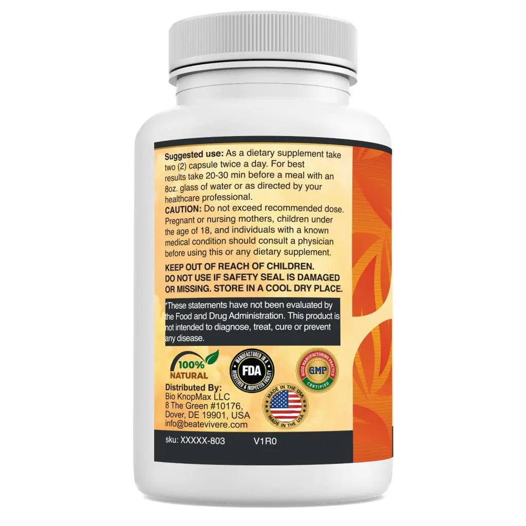 Turmeric Curcumin 1300mg with Bioperine® - Health Care