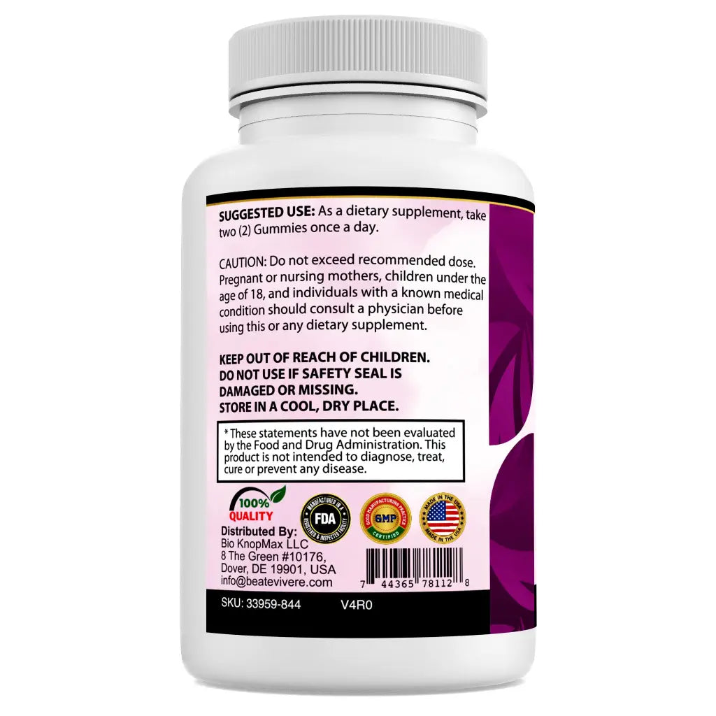 Elderberry Gummies - Vitamins & Supplements