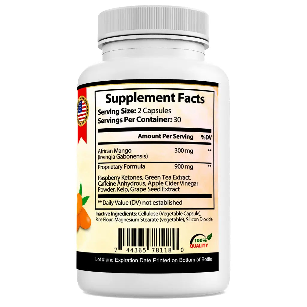 African Mango Ultra Capsules - Vitamins & Supplements